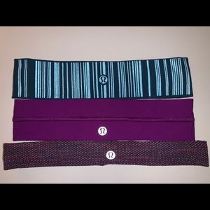 Lululemon headbands